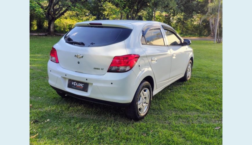 CHEVROLET ONIX FLEX MANUAL 4P - BRANCO - 2013 Foto 6 (Grande)