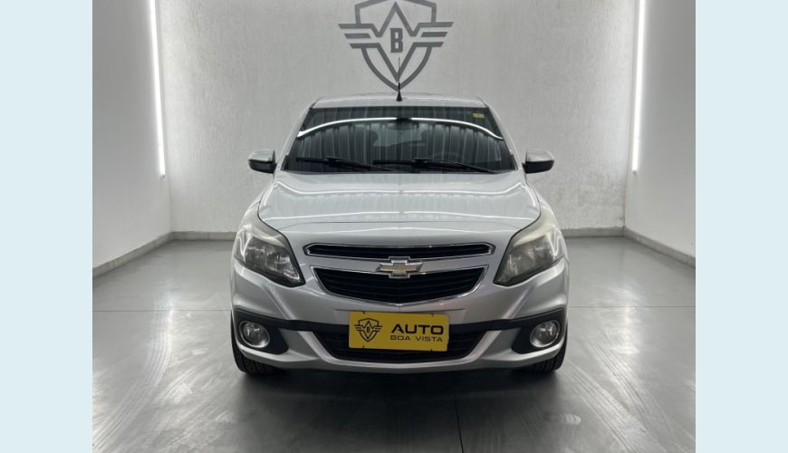 CHEVROLET AGILE FLEX MANUAL 4P - PRATA - 2014 Foto 6 (Grande)