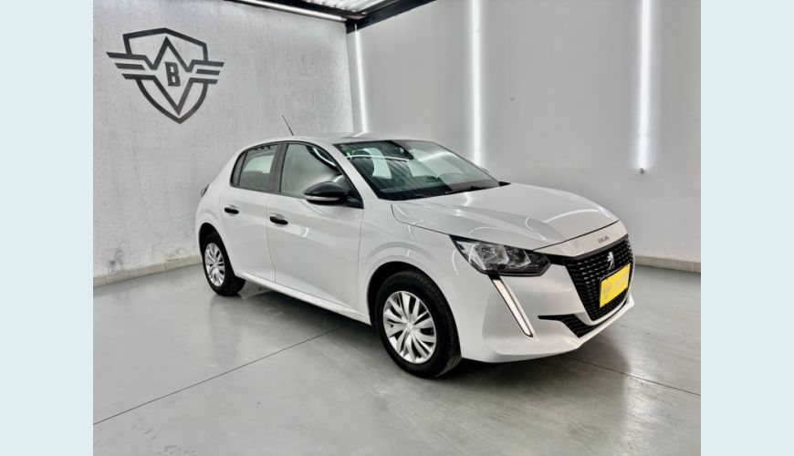 PEUGEOT 208 FLEX AUT. 4P - BRANCO - 2022 Foto 6 (Grande)
