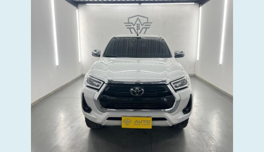 TOYOTA HILUX DIESEL AUT. 4P - BRANCO - 2024 Foto 6 (Grande)