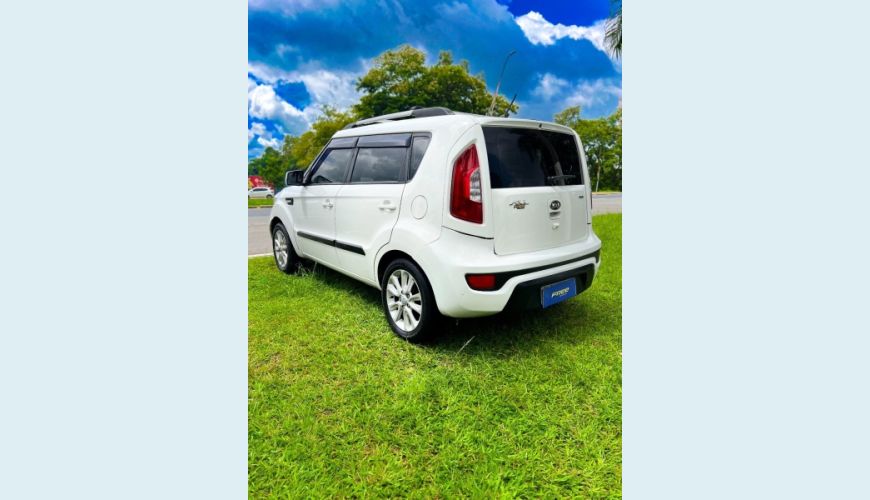 KIA SOUL 1.6 16V FLEX MANUAL 4P - BRANCO - 2014 Foto 6 (Grande)