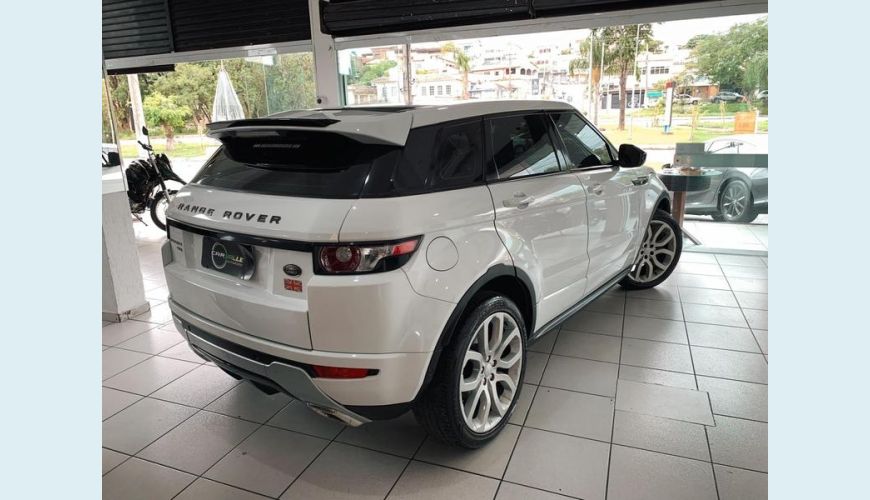 LAND ROVER EVOQUE DYNAMIC 2.0 MANUAL 4P - BRANCO - 2014 Foto 6 (Grande)