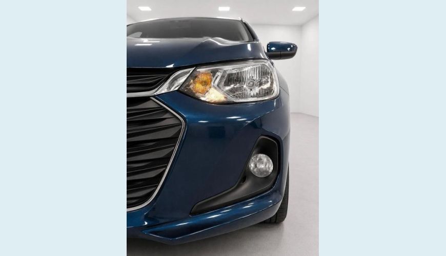 CHEVROLET ONIX PLUS LTZ 1.0 TURBO FLEX MANUAL 4P - AZUL - 2023 Foto 6 (Grande)