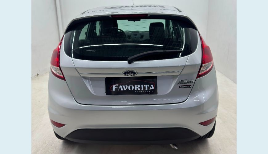 FORD FIESTA 1.5 16V FLEX MANUAL 4P - PRATA - 2016 Foto 6 (Grande)