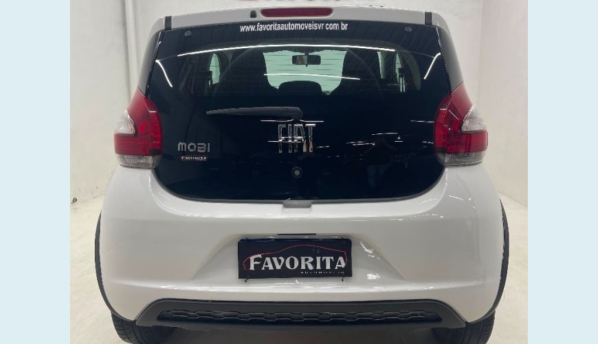 FIAT FIAT MOBI LIKE 1.0 FIRE FLEX MANUAL 4P - BRANCO - 2025 Foto 6 (Grande)