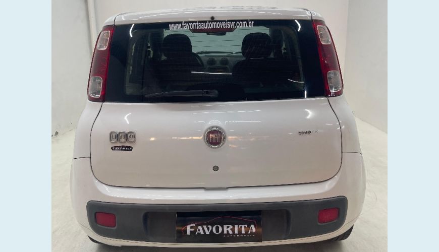FIAT FIAT UNO VIVACE 1.0 EVO FIRE 8V FLEX MANUAL 4P - BRANCO - 2014 Foto 6 (Grande)
