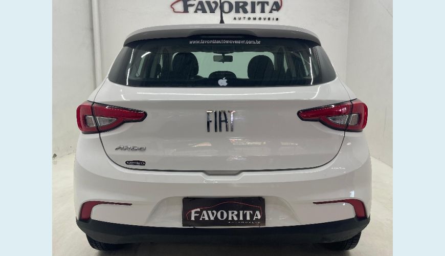 FIAT FIAT ARGO 1.0 6V FLEX MANUAL 4P - BRANCO - 2021 Foto 6 (Grande)