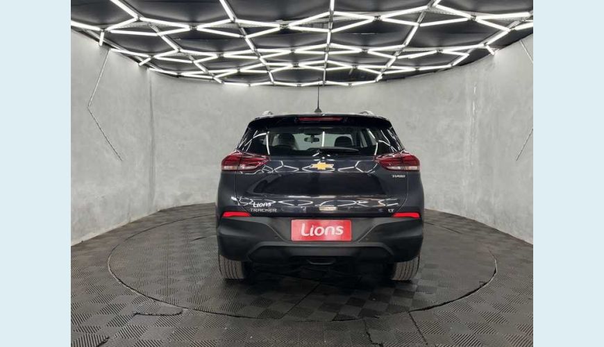 CHEVROLET TRACKER LT 1.0 TURBO (AUT.) - CINZA - 2024 Foto 6 (Grande)