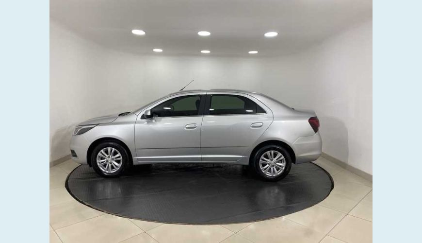 CHEVROLET CHEVROLET COBALT LTZ 1.8 8V FLEX AUT. 4P - PRATA - 2019 Foto 6 (Grande)