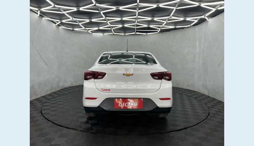 CHEVROLET ONIX PLUS LT 1.0 - BRANCO - 2023 Foto 6 (Grande)