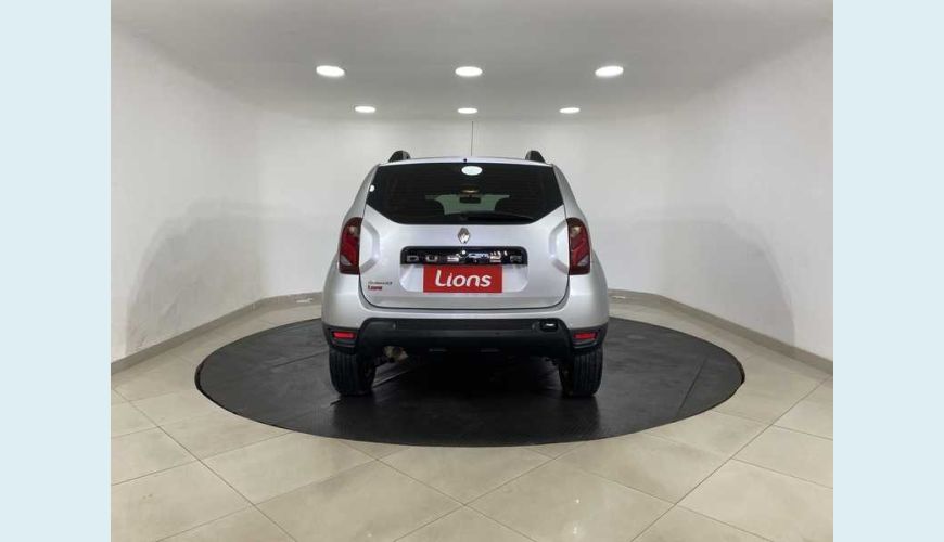 RENAULT RENAULT DUSTER EXPRESSION 1.6 16V FLEX MANUAL 4P - PRATA - 2017 Foto 6 (Grande)