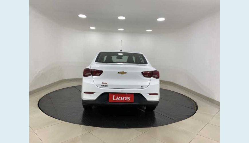 CHEVROLET ONIX PLUS 1.0 LT FLEX - BRANCO - 2020 Foto 6 (Grande)