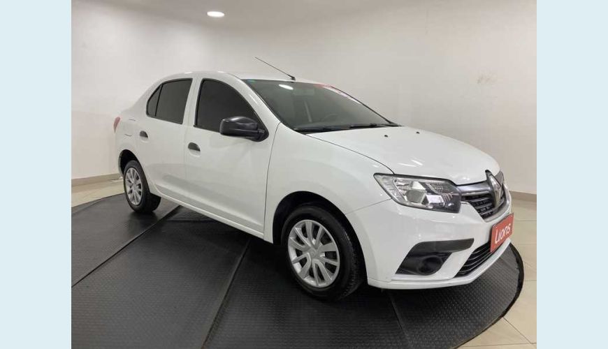 RENAULT LOGAN ZEN 1.0 12V SCE FLEX - BRANCO - 2020 Foto 6 (Grande)