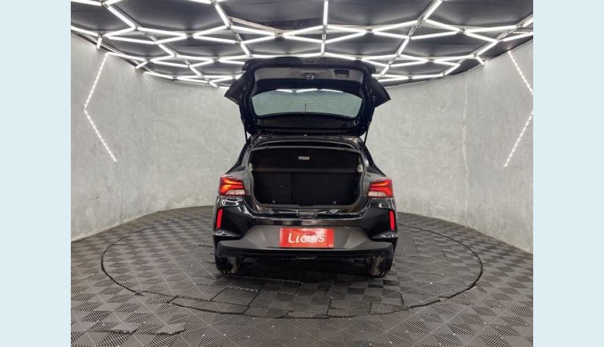 CHEVROLET ONIX LT 1.0 TURBO FLEX - PRETO - 2021 Foto 6 (Grande)