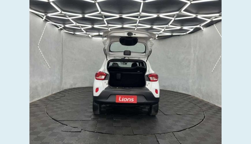 RENAULT KWID ZEN 1.0 12V SCE FLEX - BRANCO - 2024 Foto 6 (Grande)