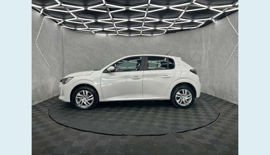 PEUGEOT PEUGEOT 208 ACTIVE 1.6 FLEX AUT. 4P - BRANCO - 2023 Foto 6 (Grande)