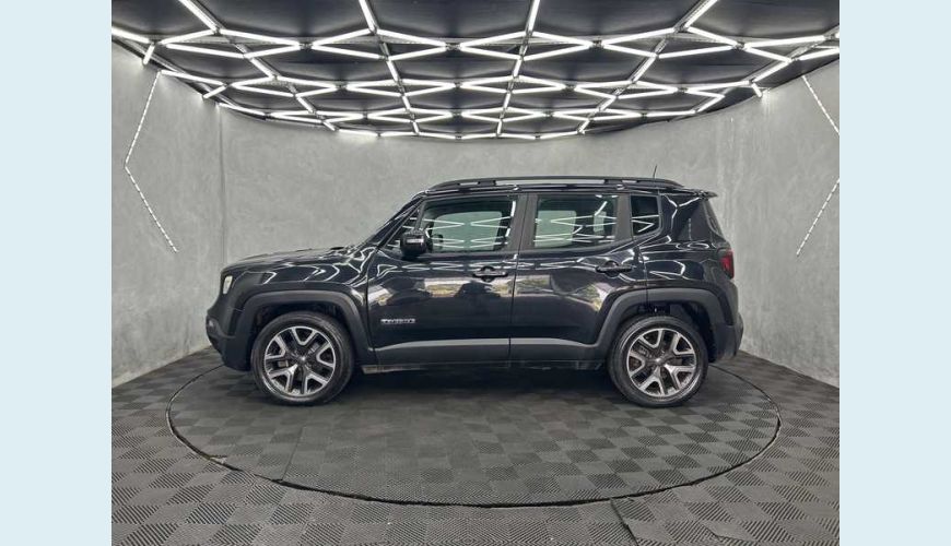 JEEP JEEP RENEGADE LONGITUDE 1.8 FLEX AUT. 4P - PRETO - 2021 Foto 6 (Grande)