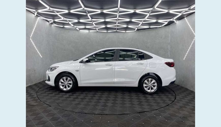 CHEVROLET CHEVROLET ONIX PLUS LTZ TURBO 1.0 FLEX AUT. 4P - BRANCO - 2022 Foto 6 (Grande)