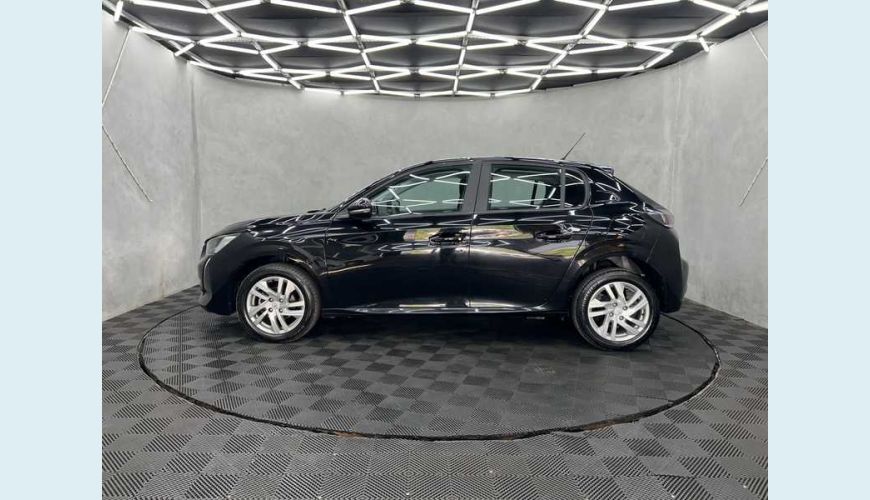 PEUGEOT 208 ACTIVE 1.6 FLEX AUT. - PRETO - 2023 Foto 6 (Grande)