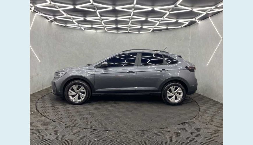 VOLKSWAGEN NIVUS COMFORTLINE 200 TSI FLEX AUT. 4P - CINZA - 2024 Foto 6 (Grande)