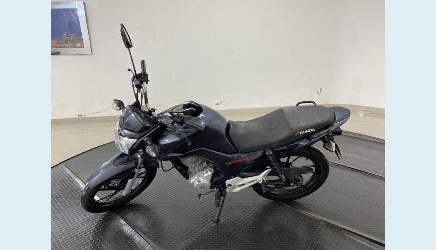 HONDA HONDA CG 160 FAN FLEX - CINZA - 2019 Foto 6 (Grande)