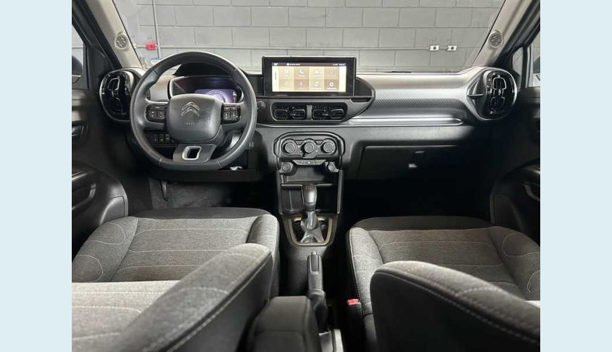 CITROËN CITROEN C3 AIRCROSS FEEL PACK 1.0 TURBO FLEX AUT. 4P - CINZA - 2025 Foto 6 (Grande)