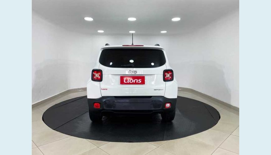 JEEP JEEP RENEGADE 1.8 FLEX AUT. 4P - BRANCO - 2018 Foto 6 (Grande)