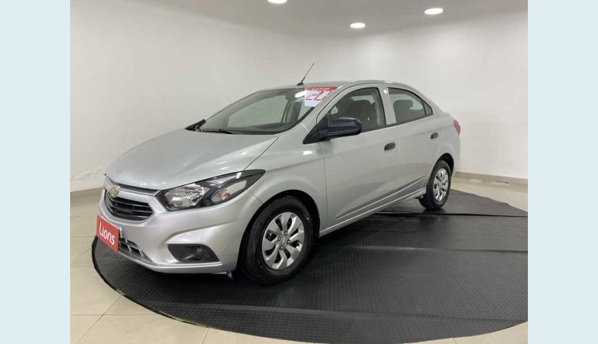 CHEVROLET ONIX PLUS 1.0 TURBO FLEX AUT. 4P - PRATA - 2020 Foto 6 (Grande)