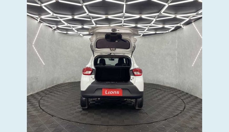 RENAULT RENAULT KWID ZEN 1.0 12V FLEX MANUAL 4P - BRANCO - 2019 Foto 6 (Grande)