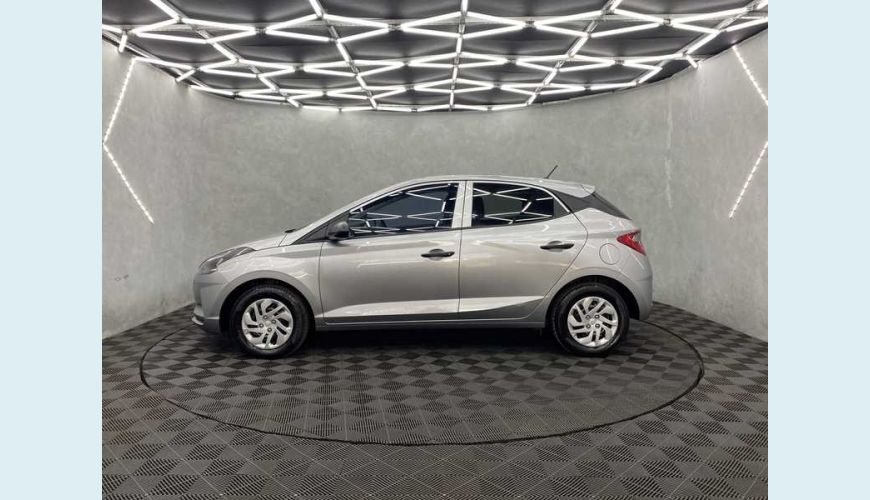 HYUNDAI HYUNDAI HB20 SENSE PACK 1.0 FLEX MANUAL 4P - PRETO - 2022 Foto 6 (Grande)