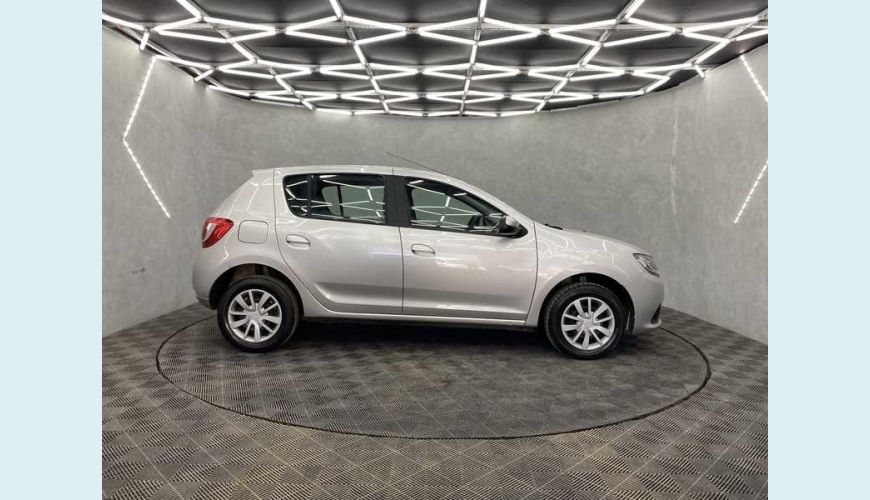 RENAULT RENAULT SANDERO EXPRESSION 1.0 12V FLEX MANUAL 4P - PRATA - 2019 Foto 6 (Grande)