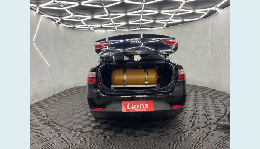 FIAT FIAT GRAND SIENA EVO ATTRACTIVE 1.4 8V FLEX MANUAL 4P - PRETO - 2020 Foto 6 (Grande)