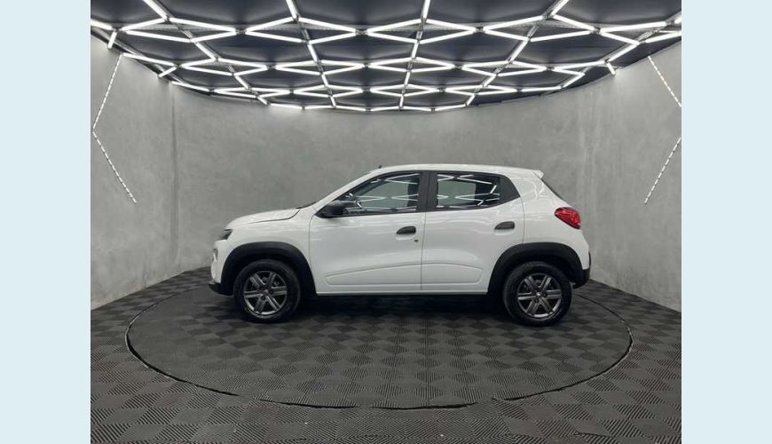 RENAULT KWID ZEN 1.0 12V FLEX MANUAL 4P - BRANCO - 2024 Foto 6 (Grande)