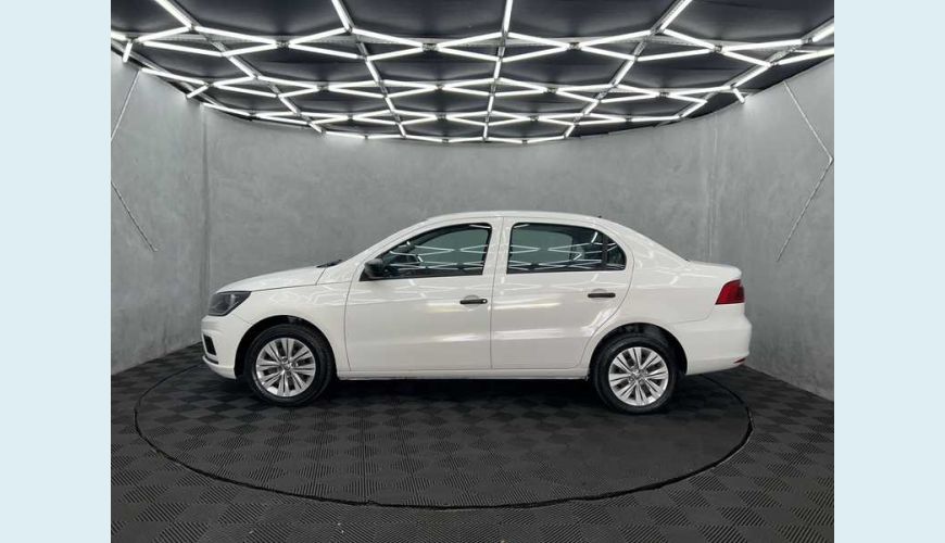 VOLKSWAGEN VOYAGE 1.0 MPI FLEX MANUAL 4P - BRANCO - 2023 Foto 6 (Grande)