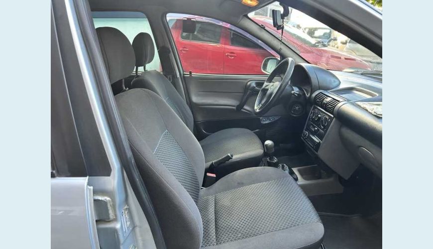 CHEVROLET CHEVROLET CLASSIC LS VHC E 1.0 FLEX MANUAL 4P - PRATA - 2012 Foto 6 (Grande)