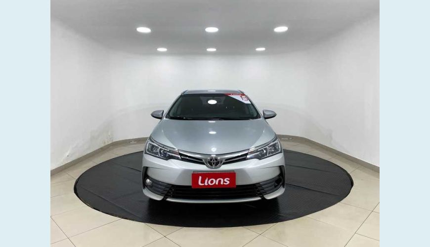 TOYOTA TOYOTA COROLLA XEI MULTI-DRIVE S 2.0 FLEX AUT. 4P - PRATA - 2019 Foto 6 (Grande)