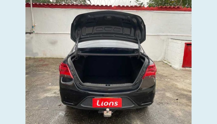 CHEVROLET CHEVROLET PRISMA LT SPE/4 1.4 FLEX MANUAL 4P - PRETO - 2017 Foto 6 (Grande)
