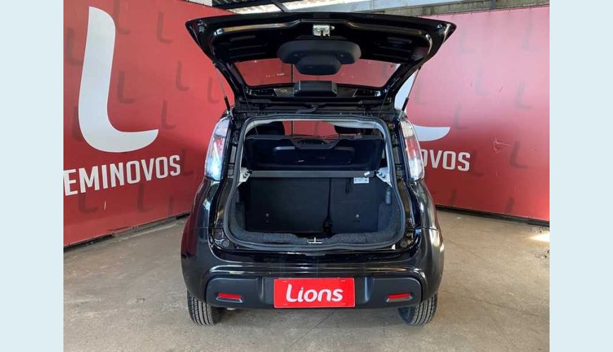 FIAT FIAT UNO ATTRACTIVE 1.0 8V FLEX MANUAL 4P - PRETO - 2020 Foto 6 (Grande)