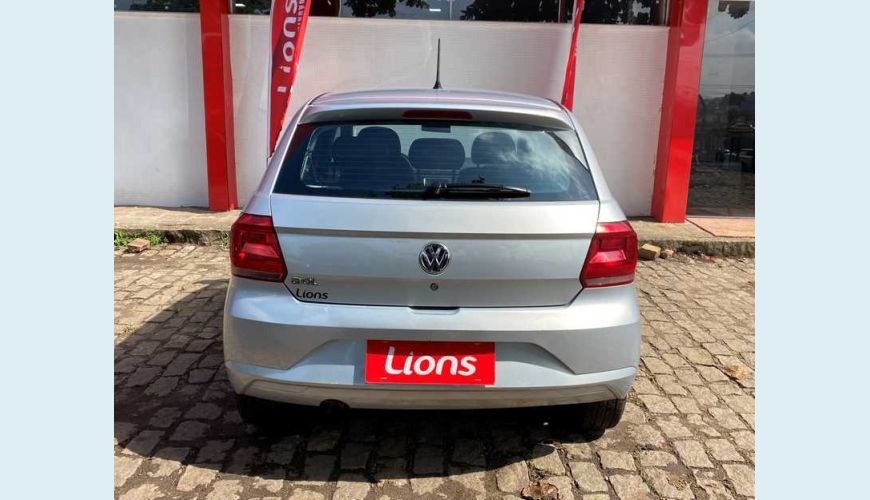 VOLKSWAGEN VOLKSWAGEN GOL 1.0 12V FLEX MANUAL 4P - PRATA - 2019 Foto 6 (Grande)