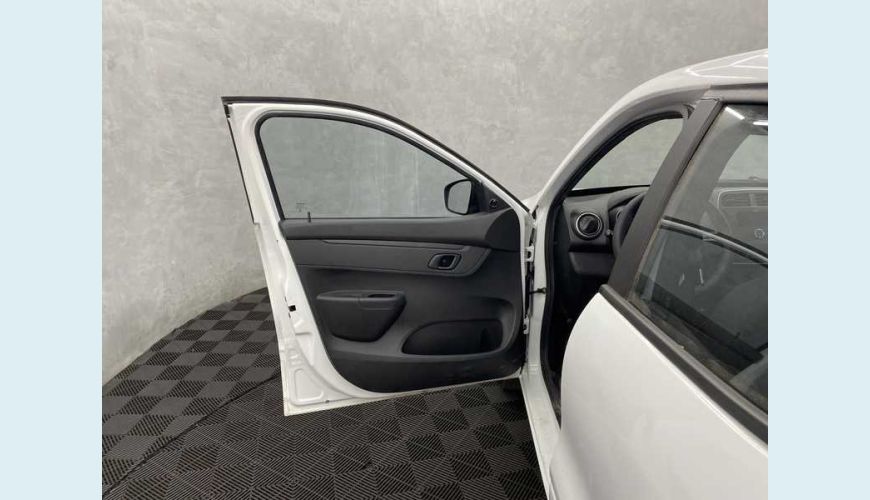 RENAULT RENAULT KWID ZEN 1.0 12V FLEX MANUAL 4P - BRANCO - 2020 Foto 6 (Grande)