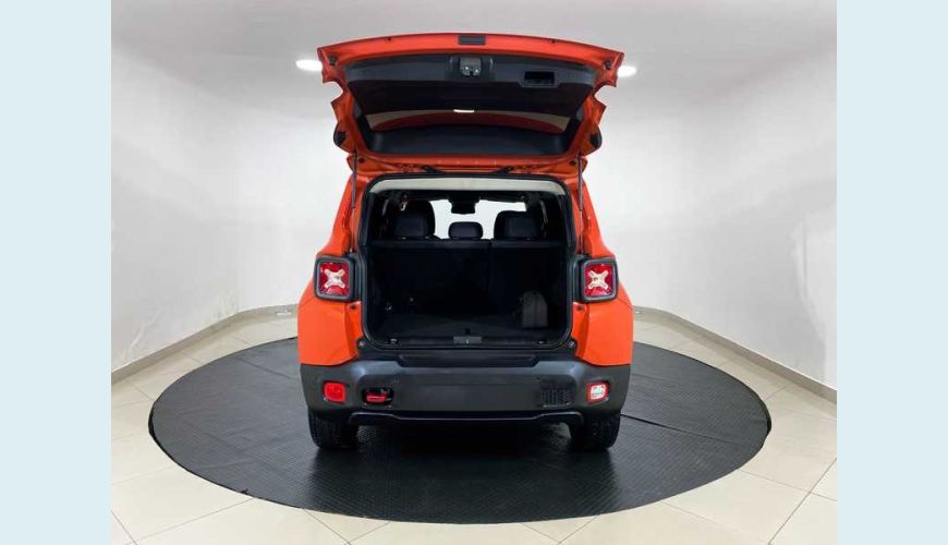 JEEP JEEP RENEGADE TRAILHAWK 2.0 TDI DIESEL AUT. 4P - LARANJA - 2016 Foto 6 (Grande)