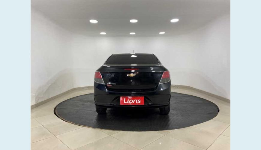 CHEVROLET CHEVROLET PRISMA JOY 1.0 FLEX MANUAL 4P - PRETO - 2019 Foto 6 (Grande)