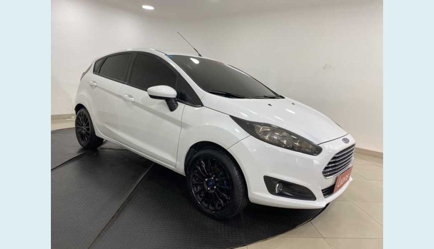 FORD FORD FIESTA SE 1.5 16V FLEX MANUAL 4P - BRANCO - 2014 Foto 6 (Grande)