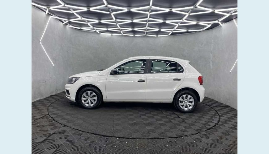 VOLKSWAGEN VOLKSWAGEN GOL 1.0 12V FLEX MANUAL 4P - BRANCO - 2022 Foto 6 (Grande)
