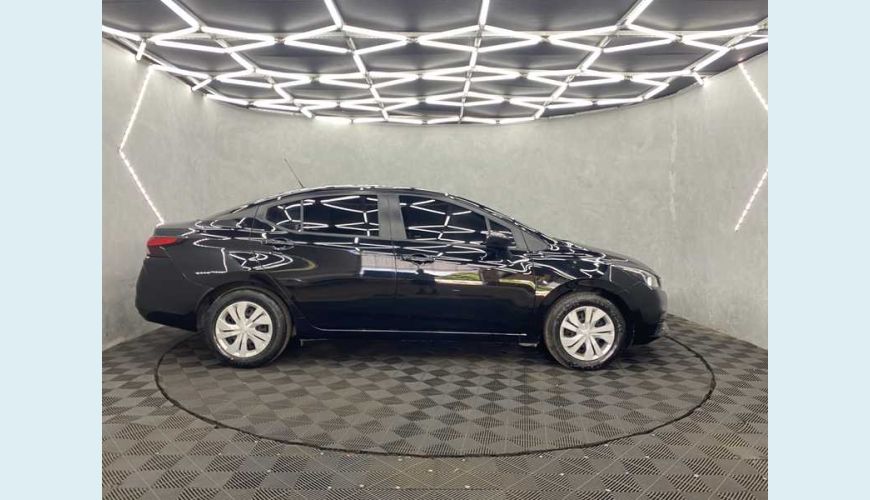 NISSAN NISSAN VERSA SENSE 1.6 FLEX AUT. 4P - PRETO - 2022 Foto 6 (Grande)