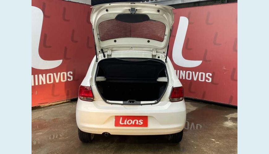 VOLKSWAGEN VOLKSWAGEN GOL TEC 1.0 FLEX MANUAL 2P - BRANCO - 2014 Foto 6 (Grande)