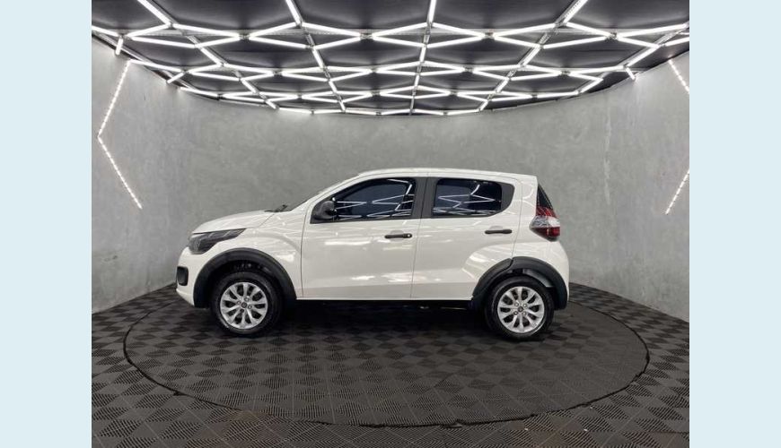 FIAT MOBI LIKE 1.0 FLEX MANUAL 4P - BRANCO - 2021 Foto 6 (Grande)