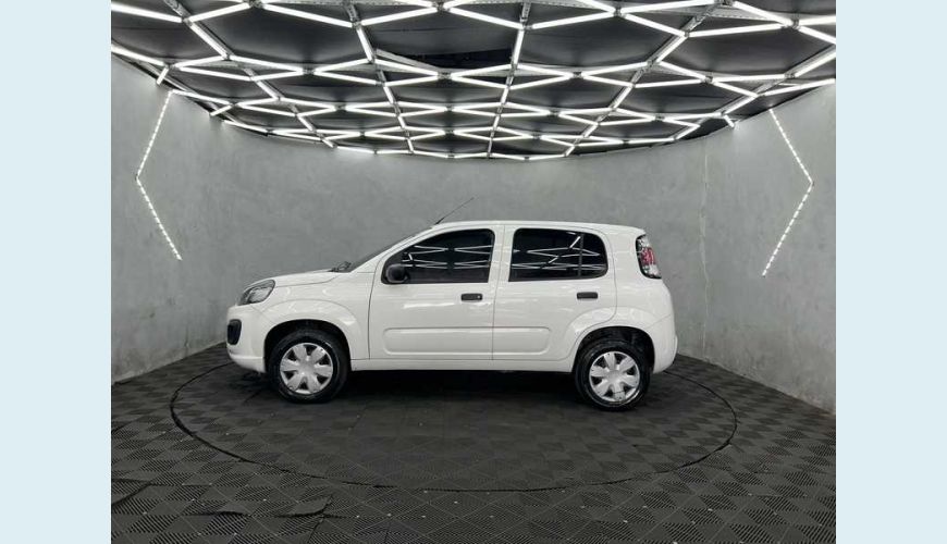 FIAT FIAT UNO ATTRACTIVE 1.0 FLEX MANUAL 4P - BRANCO - 2021 Foto 6 (Grande)