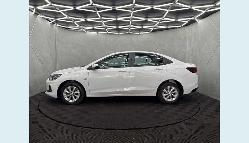 CHEVROLET CHEVROLET ONIX PLUS LT 1.0 FLEX MANUAL 4P - BRANCO - 2022 Foto 6 (Grande)