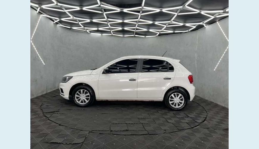 VOLKSWAGEN VOLKSWAGEN GOL 1.0 12V FLEX MANUAL 4P - BRANCO - 2022 Foto 6 (Grande)